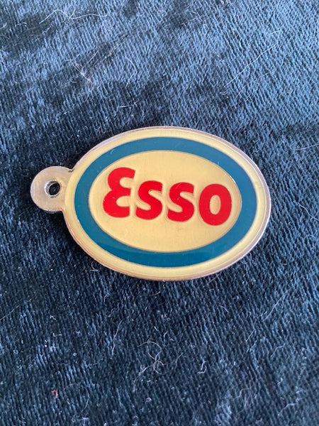 Vintage - ESSO Key Fob