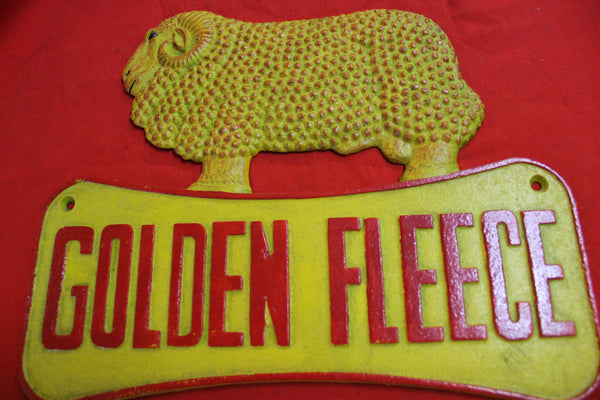 Golden Fleece Sign