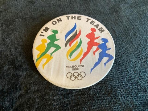 Large 1996 - Melbourne's Bid for the Olympics Badge