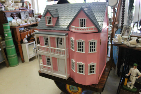 Large Wooden Doll's House