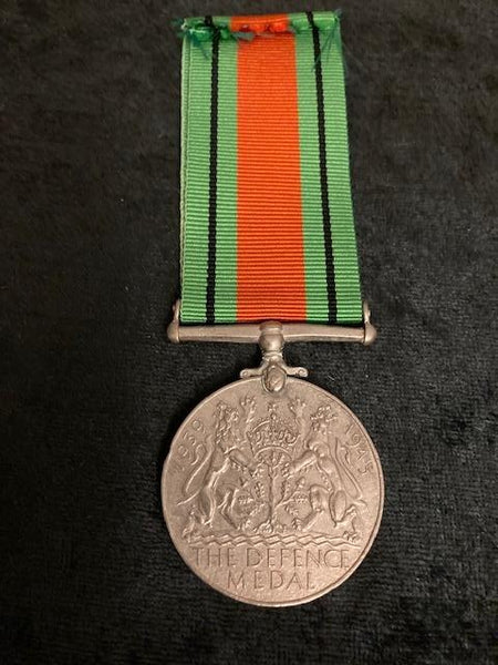 WW2 - Defence Medal