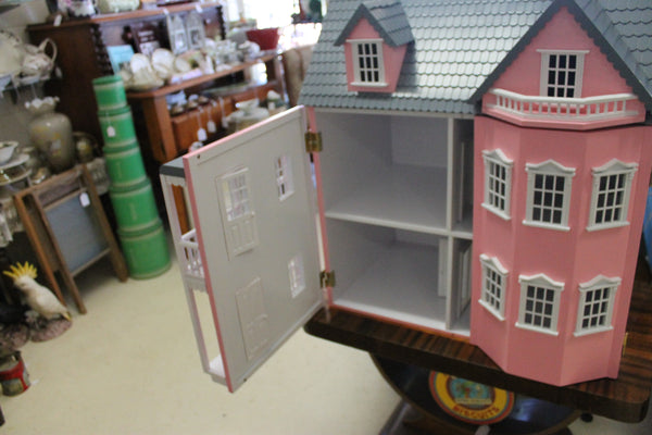 Large Wooden Doll's House