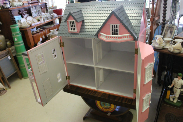 Large Wooden Doll's House