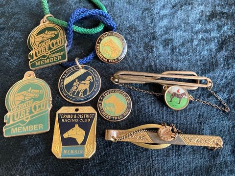 Assorted Racing Club Badges and Fobs