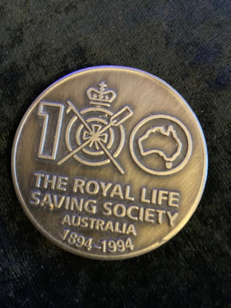 Royal Life Saving Centenary Medal
