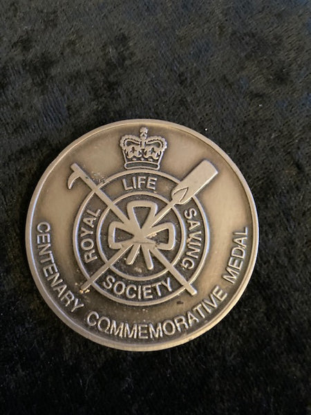 Royal Life Saving Centenary Medal