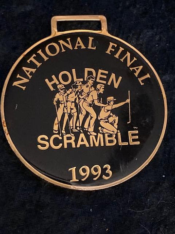 1993 - Holden Scramble Medal