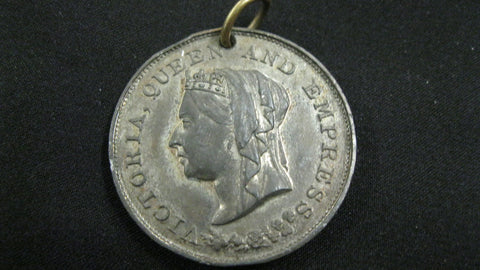 1897 - Queen Victoria Jubilee Medal .