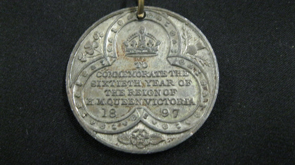 1897 - Queen Victoria Jubilee Medal .