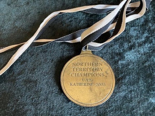 Northern Territory Soccer Federation Prize Medal