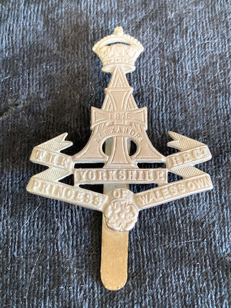 1908-1950 - Princess of Wales Own Regiment Cap Badge