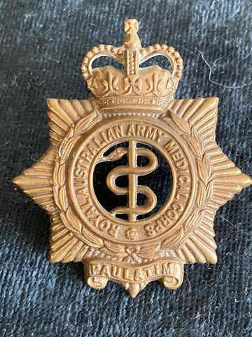Royal Australian Medical Corps Cap Badge