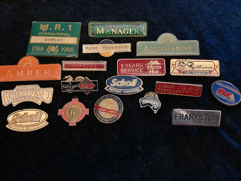 Badge Lot