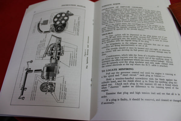 Fordson Major Tractor Manual in Two Parts
