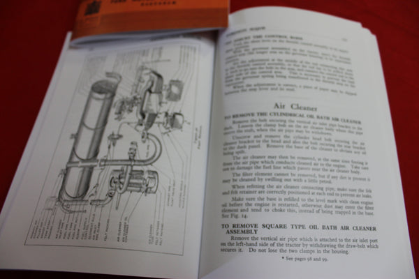 Fordson Major Tractor Manual in Two Parts
