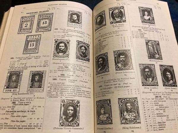 1915 - Stanley Gibons Stamp Catalogue