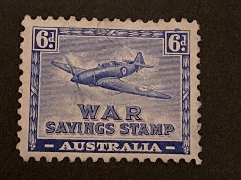 WW2 - Australia 6d War Savings Stamp