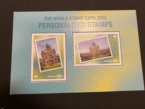 2013 - World Stamp Expo M/S
