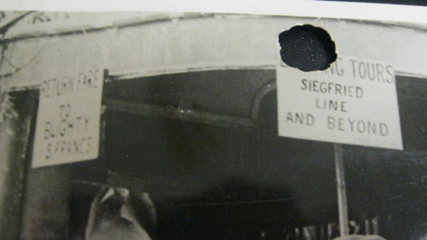 Original WW2 Press Photo .