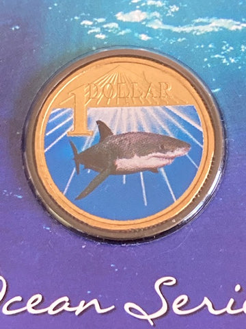 2007 - One Dollar Shark Coin