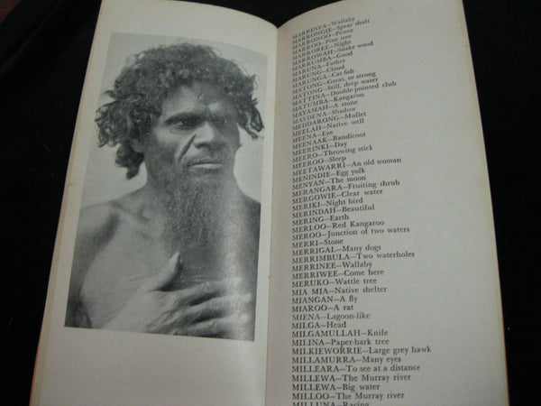 Australian Aboriginal Words and Place Names