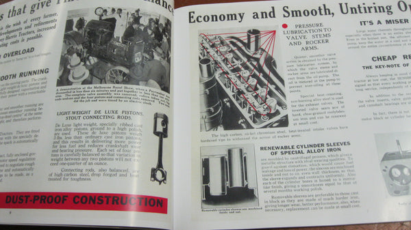 Pacemaker And Challenger Tractor Catalogue .