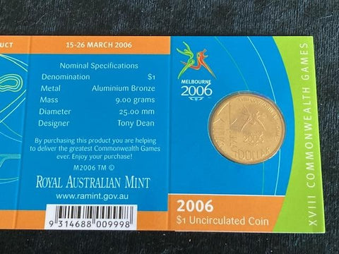 2006 - Melbourne Comm Games Dollar