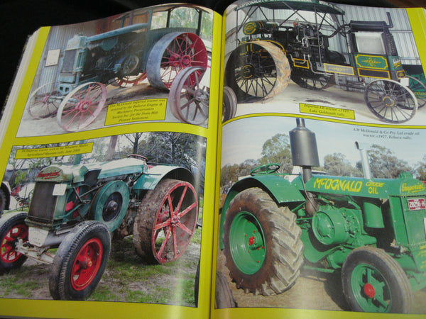 Revised Edition of " Tractors and Traction Engines " Ken Arnold