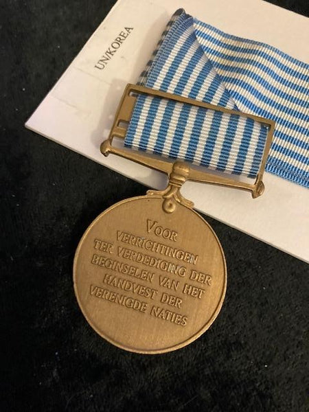 UN/Korea Medal