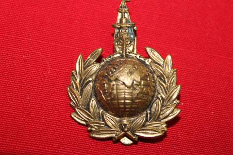 Royal Marines Labour Corps Cap Badge