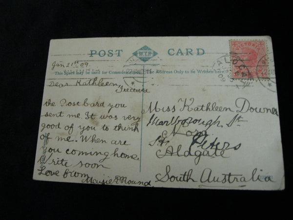 1909 - Foster South Gippsland Postcard