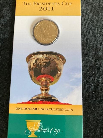 2011 - Presidents Cup One Dollar