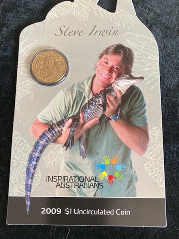 2009 - Steve Irwin One Dollar