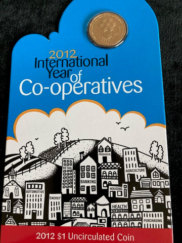 2012 - Co-Operatives One Dollar