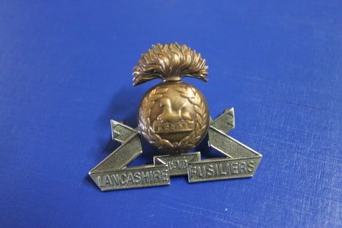 1st Volunteer Battalion Lancashire Fusiliers Cap Badge