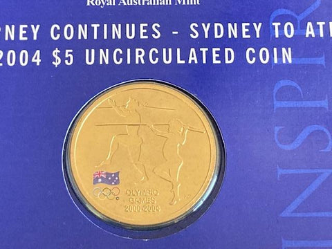2004 - Unc $5 Dollar Coin