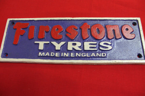 Firestone Tyres Sign