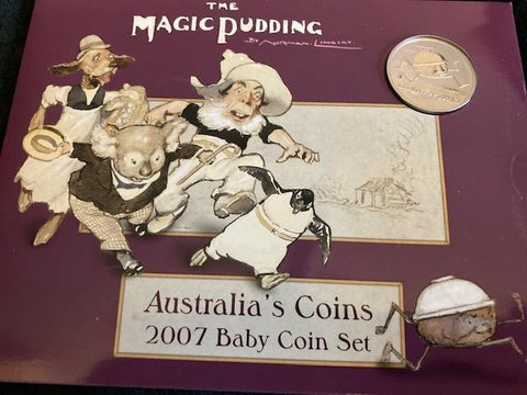 2007 - The Magic Pudding Coin Set