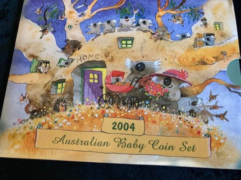 2004 - Australian Baby Coin Set