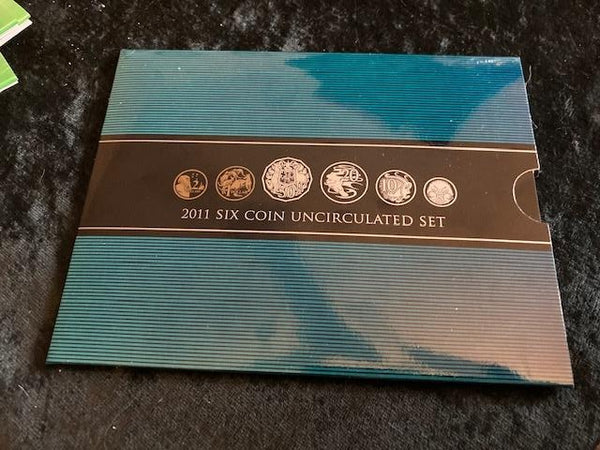 2011 - Six Coin Uncirculated Set