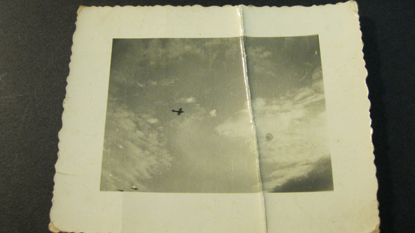 Original WW2 Air Raid Photo .