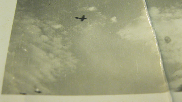 Original WW2 Air Raid Photo .