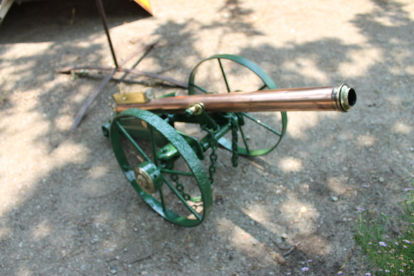 Recycled Item Cannon