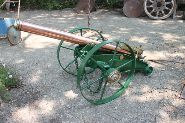 Recycled Item Cannon