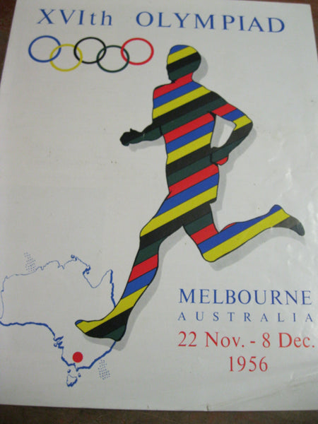 1956 - Melbourne Olympics Program