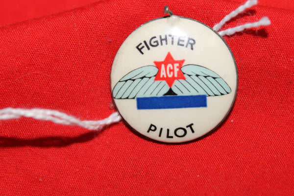 WW2 - ACF Fighter Pilot Badge