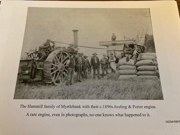 Traction Engines From the Maffra District