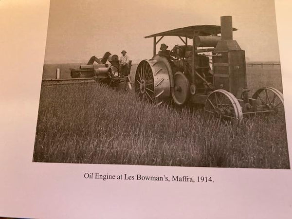 Traction Engines From the Maffra District