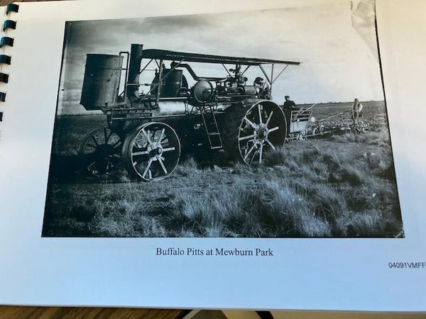 Traction Engines From the Maffra District