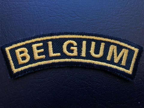 Belgium Military Shoulder Title
